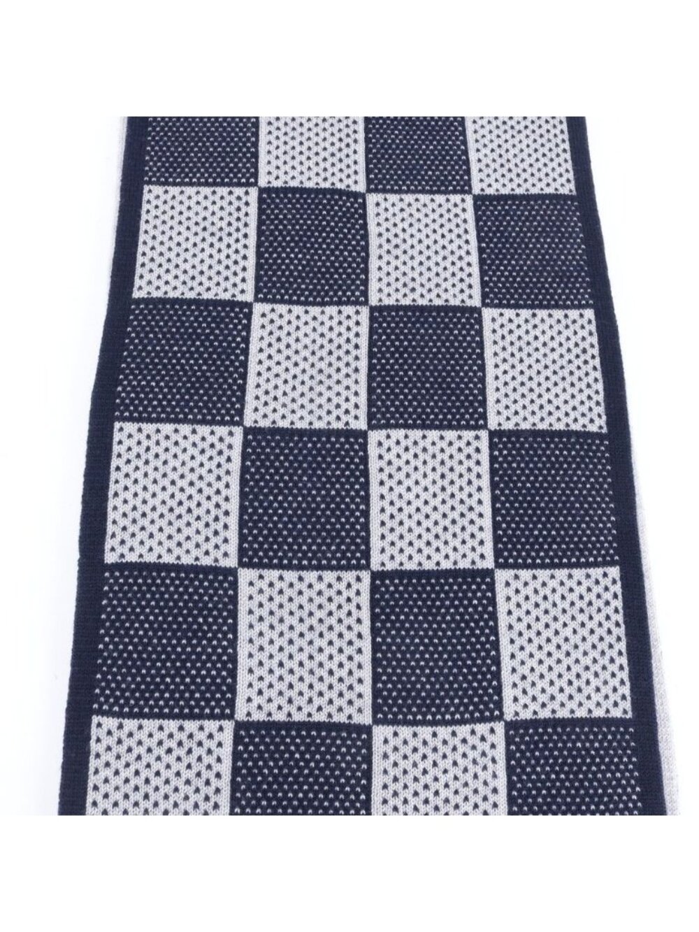 Louis Vuitton Tag Damier Heritage Scarf Mem - Picture 6 of 12